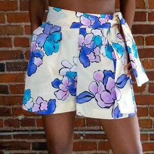 NWT HFR x The Drop Women's Floral Print Short by Kimberly Goldson
